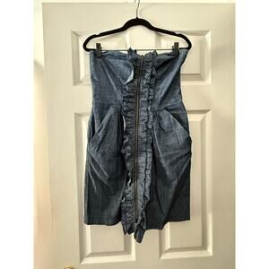 Strapless Dress By JFW Size 7